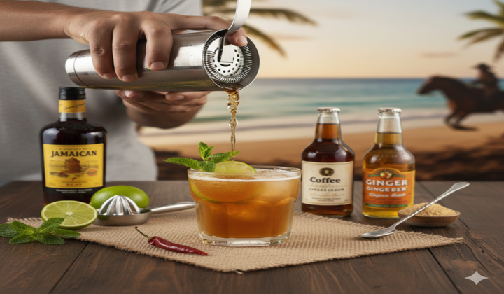 Jamaican Cowboy Drink Recipe