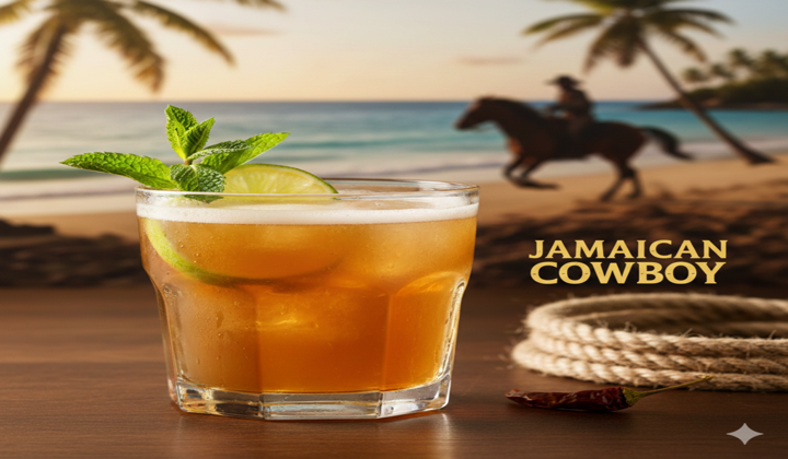 Jamaican Cowboy Drink Recipe