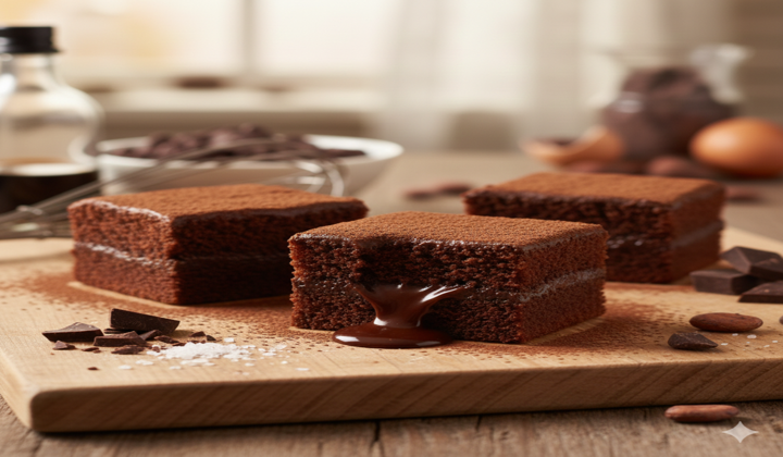 PDQ Chocolate Cake Recipe