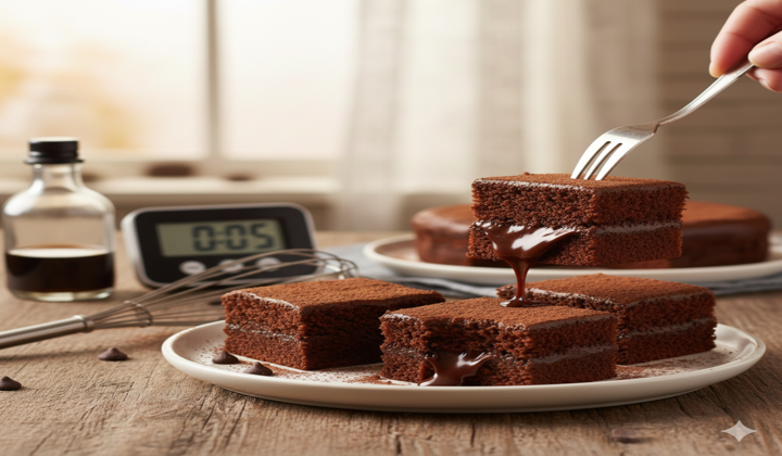 PDQ Chocolate Cake Recipe