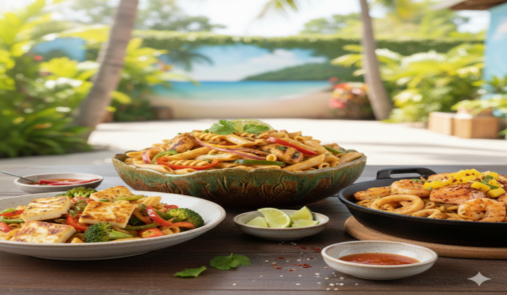 Rainforest Cafe Rasta Pasta Recipe