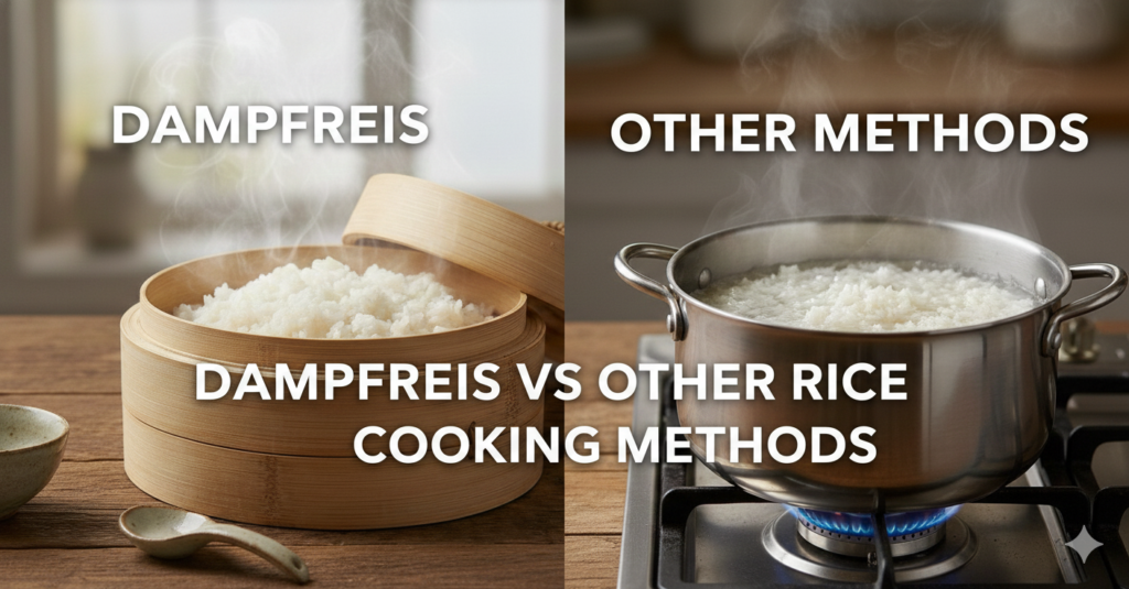 Dampfreis: Healthy and Fluffy Steamed Rice Explained