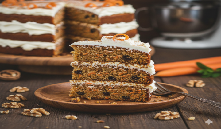 Lloyds Carrot Cake Recipe
