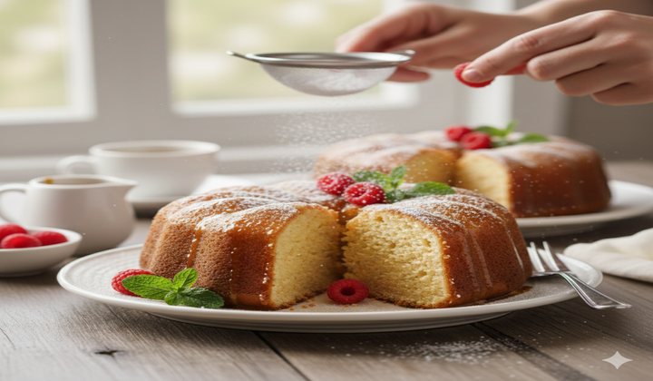Maggiano's Butter Cake Recipe