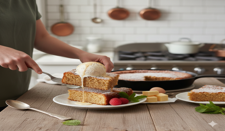 Del Frisco’s Butter Cake Recipe