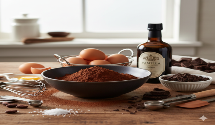 PDQ Chocolate Cake Recipe