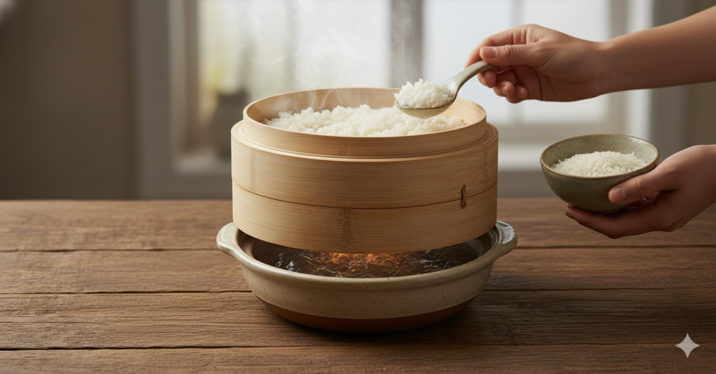 Dampfreis: Healthy and Fluffy Steamed Rice Explained
