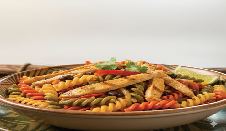 Rainforest Cafe Rasta Pasta Recipe