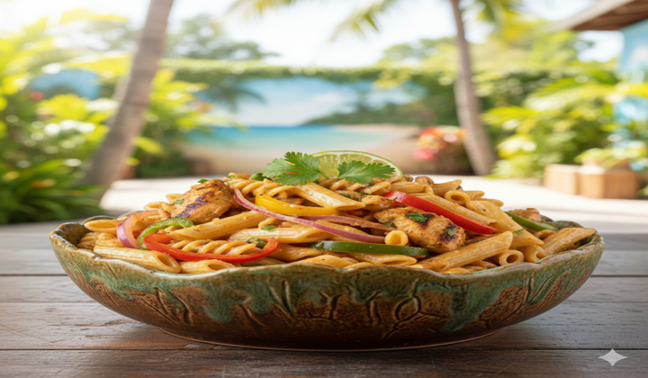 Rainforest Cafe Rasta Pasta Recipe