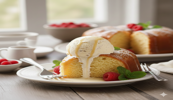 Maggiano's Butter Cake Recipe