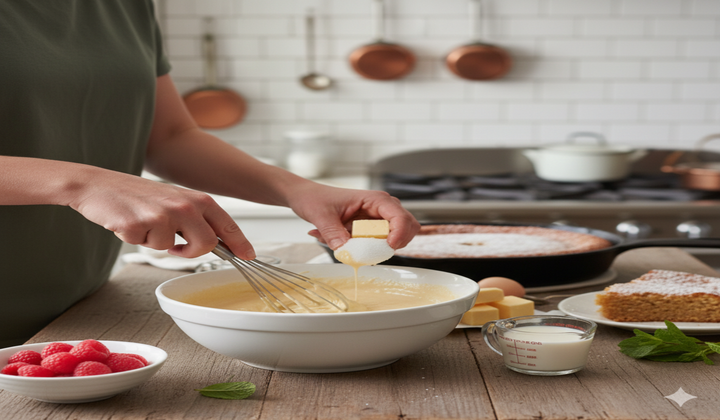 Del Frisco’s Butter Cake Recipe