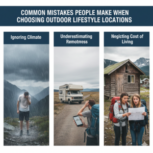 Best Places to Live Outdoor Lifestyle in the World