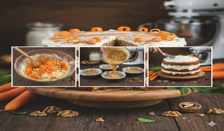 Lloyds Carrot Cake Recipe