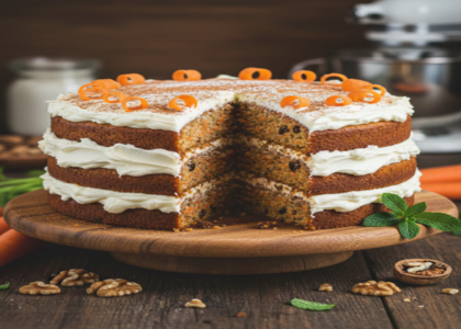 Lloyds Carrot Cake Recipe