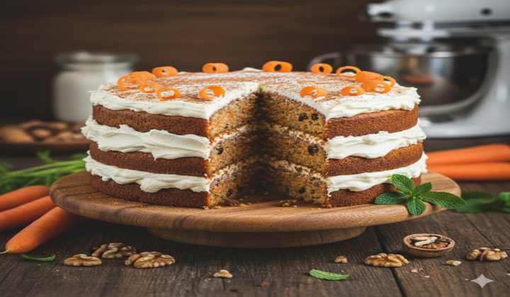 Lloyds Carrot Cake Recipe