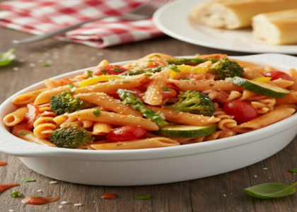 Pasta Primavera Dominos Recipe