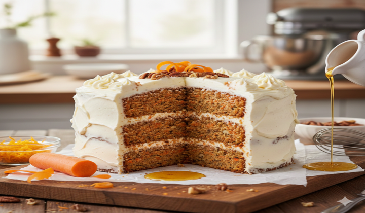Saltgrass Carrot Cake Recipe