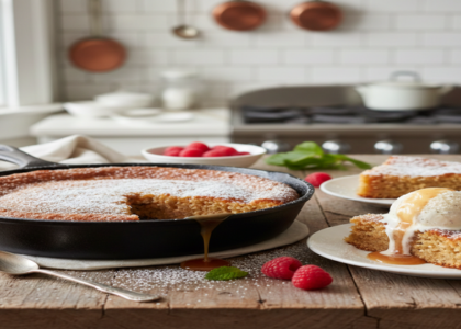 Del Frisco’s Butter Cake Recipe