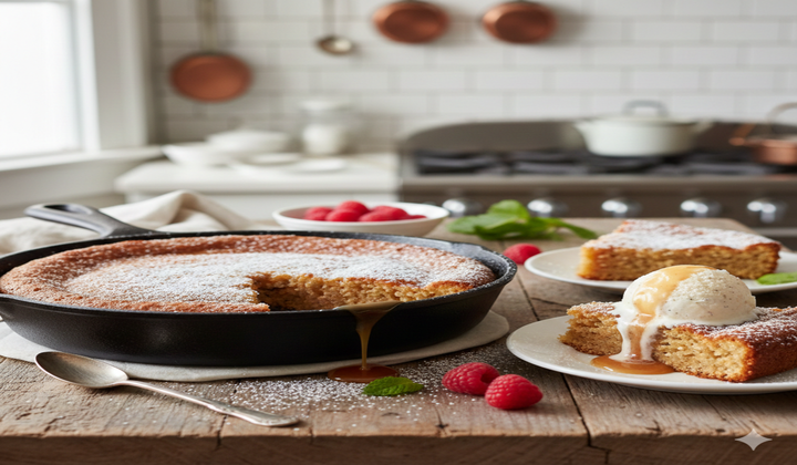 Del Frisco’s Butter Cake Recipe