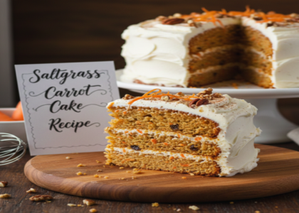 Saltgrass Carrot Cake Recipe