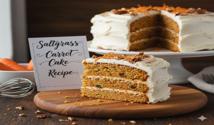 Saltgrass Carrot Cake Recipe