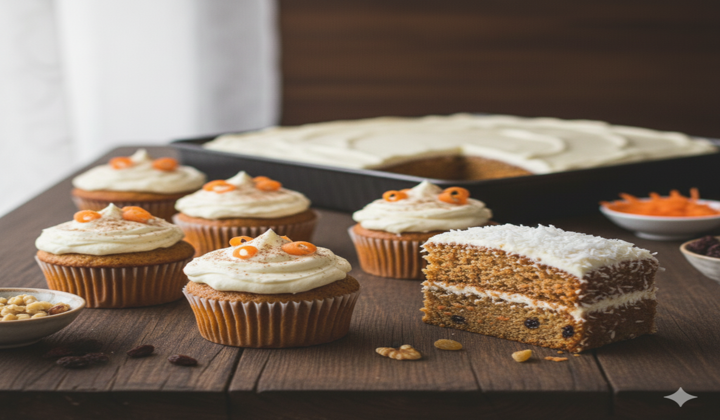 Lloyds Carrot Cake Recipe