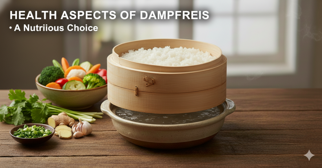Dampfreis: Healthy and Fluffy Steamed Rice Explained