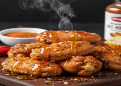 Wingstop Hot Honey Rub Seasoning Recipe