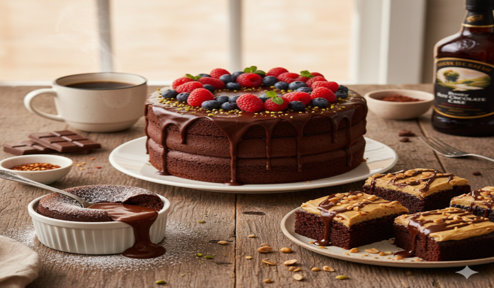 PDQ Chocolate Cake Recipe