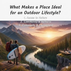 Best Places to Live Outdoor Lifestyle in the World