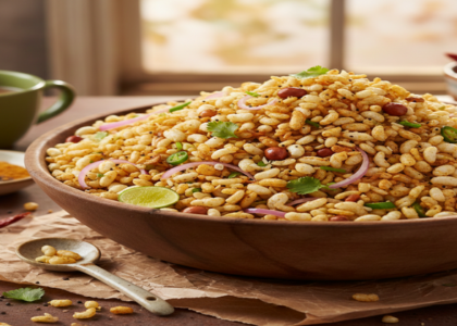 Puffed Rice Recipe