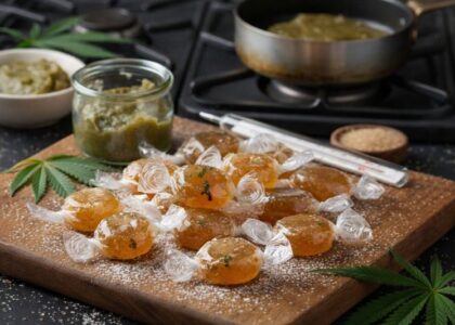 Cannabutter Hard Candy Recipe