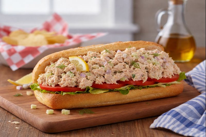 Jersey Mike’s Tuna Salad Recipe