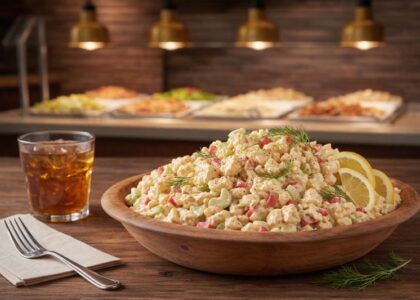 Golden Corral Crab Salad Recipe