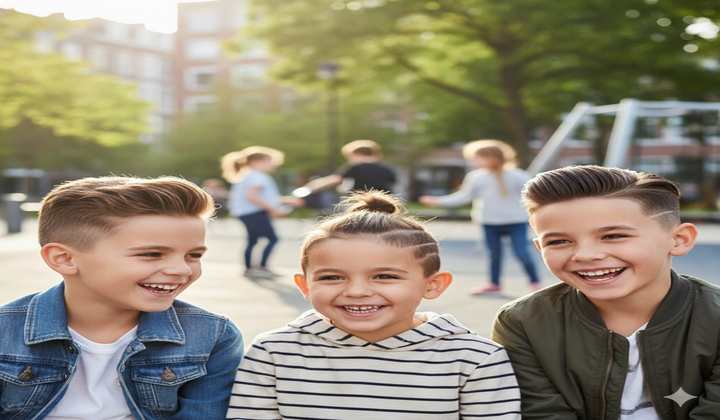 Kids Hairstyles for Boys