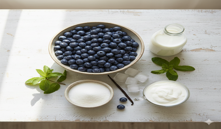 Blueberry Milk Recipe