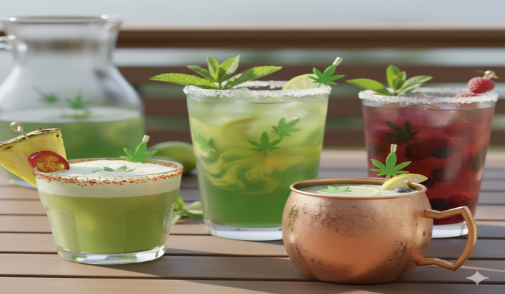 Liquid Marijuana Drink