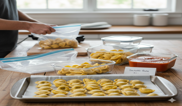 Sacchetti Pasta Recipe