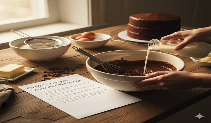 Portillo’s Chocolate Cake