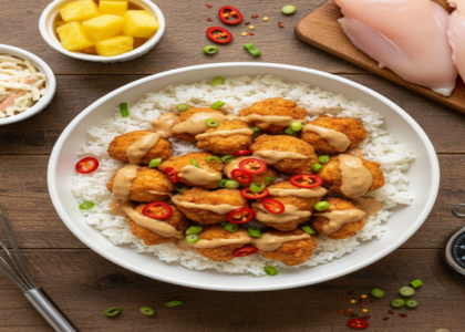 KFC Rice Bowl Recipe