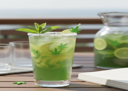 Liquid Marijuana Drink