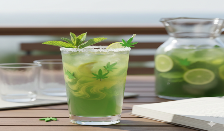 Liquid Marijuana Drink