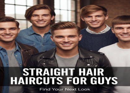 Straight Hair Haircuts for Guys