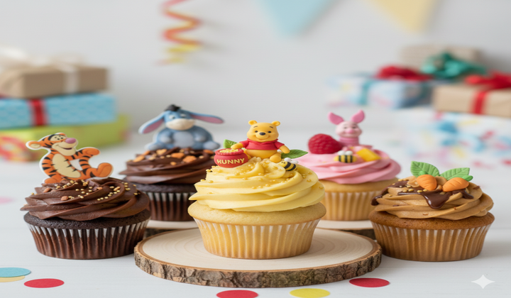 Winnie the Pooh Cupcakes