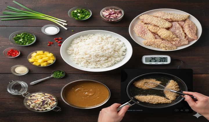 KFC Rice Bowl Recipe