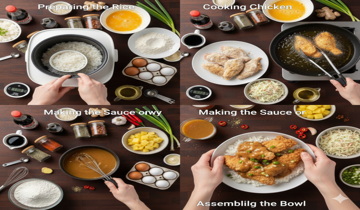 KFC Rice Bowl Recipe