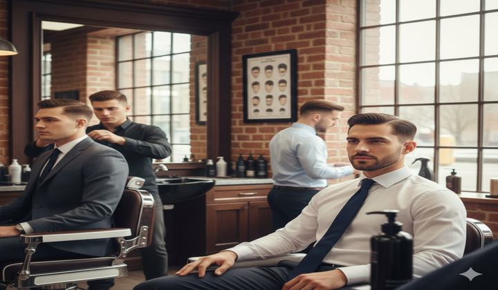 Straight Hair Haircuts for Guys