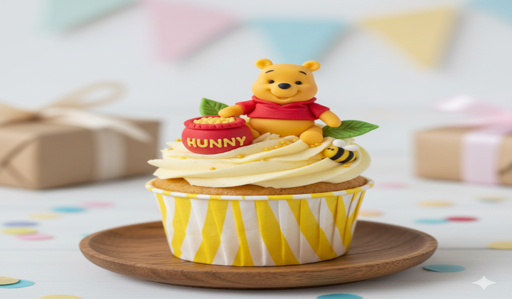 Winnie the Pooh Cupcakes