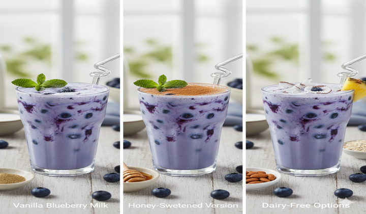 Blueberry Milk Recipe