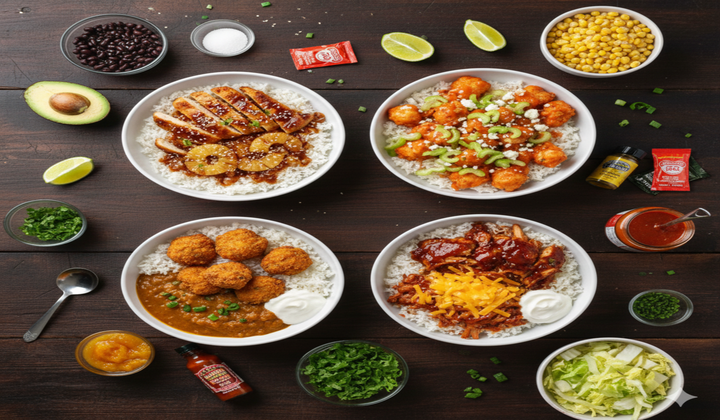 KFC Rice Bowl Recipe